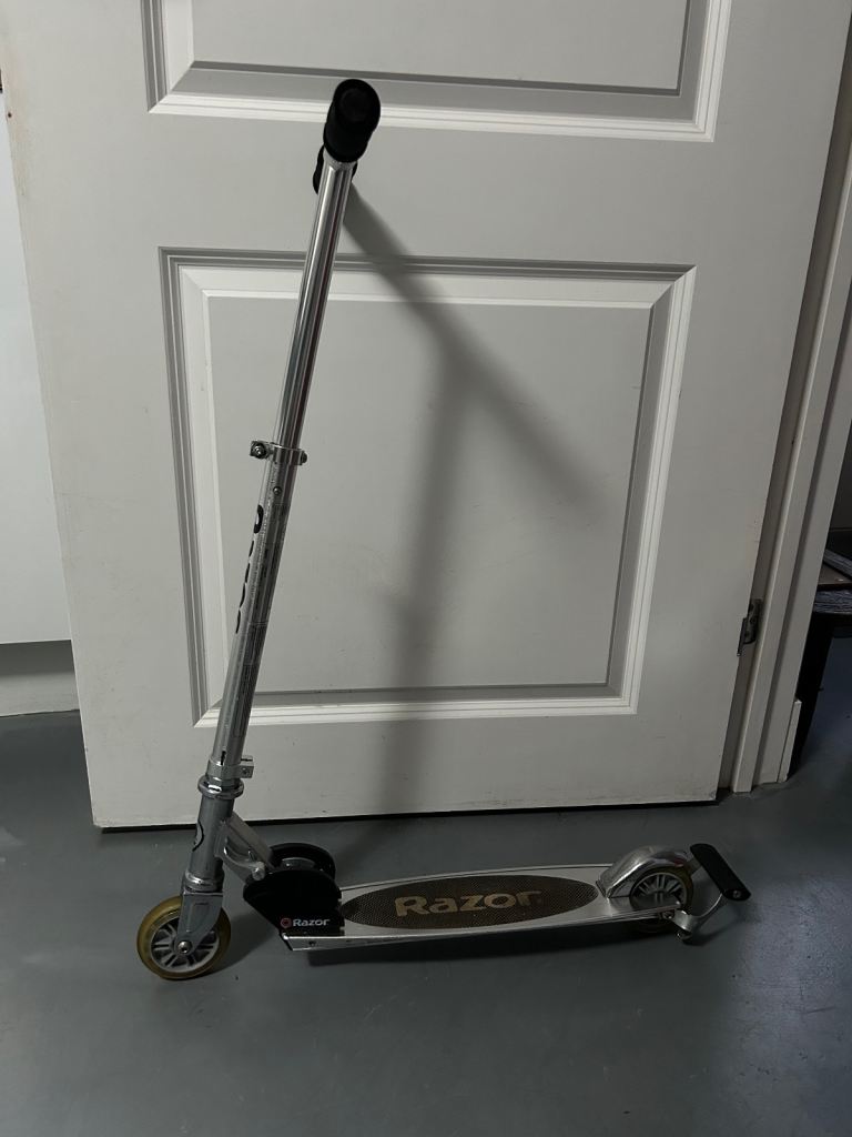 Razor Scooter in aluminium