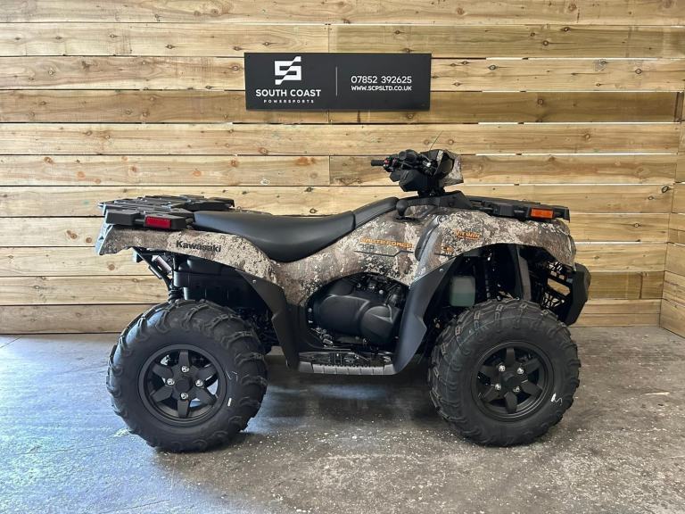 KAWASAKI BRUTE FORCE 750 BRAND NEW 2025