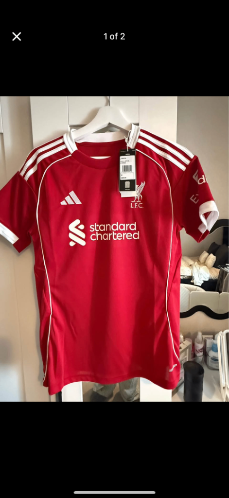 Womens Liverpool shirt 