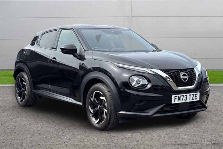 2023 Nissan Juke 1.0 DIG-T 114 N-CONNECTA 5DR DCT Hatchback Petrol Automatic