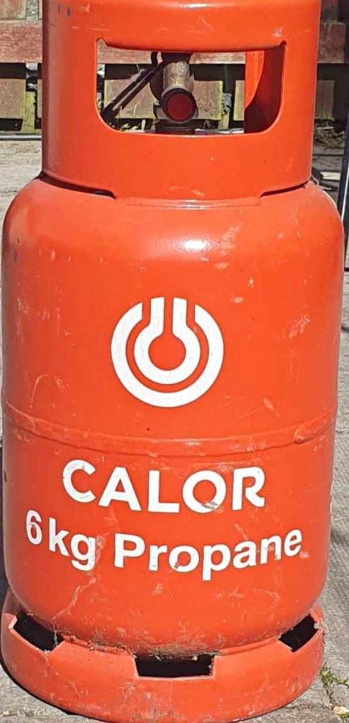 Calor 6kg Propane Gas Bottle – Good Condition
