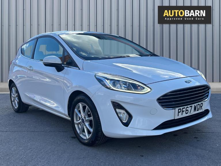 2018 Ford Fiesta 1.0T EcoBoost Zetec Hatchback 3dr Petrol Manual Euro 6 (s/s)