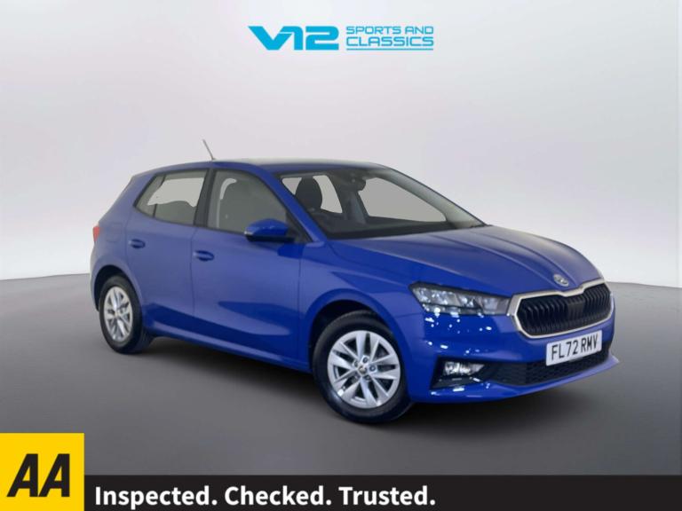 2022 Skoda Fabia 1.0 MPI SE Comfort Hatchback 5dr Petrol Manual Euro 6 (s/s) (80 ps) Hatchback Pe...