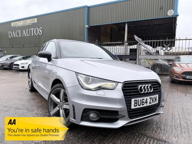2014 Audi A1 1.2 TFSI S Line Style Edition 5dr HATCHBACK PETROL Manual