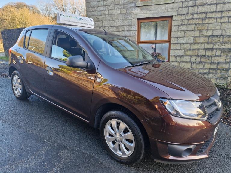 2016 Dacia Sandero 0.9 TCe Ambiance Prime 5dr [Start Stop] HATCHBACK Petrol Manual