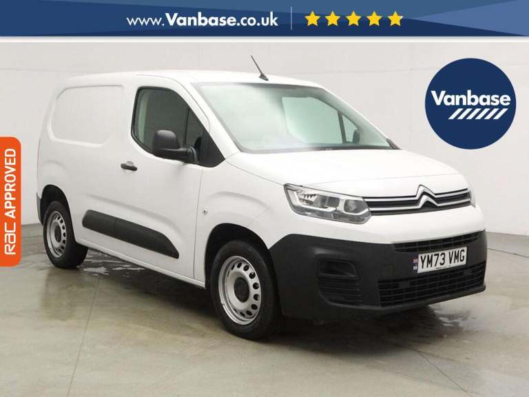 2023 Citroen Berlingo 1.5 BlueHDi 1000 Enterprise Edition M Panel Van 5dr Diesel Manual SWB Euro ...