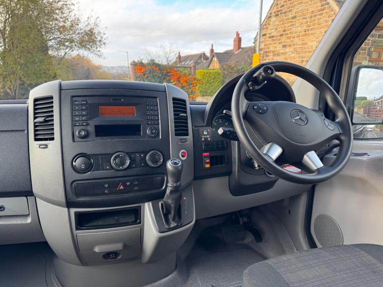 2017 Mercedes-Benz Sprinter 2017 MERCEDES BENZ SPRINTER 2.1 210 CDI L1 7G-TRONIC RWD EURO 6 WINDO...