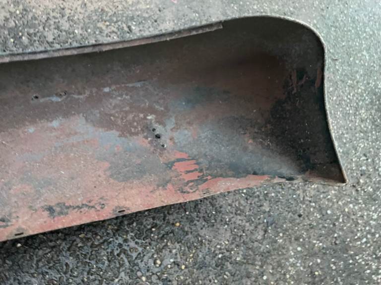 MG YA Wing (1947–1951) - Inner Wing