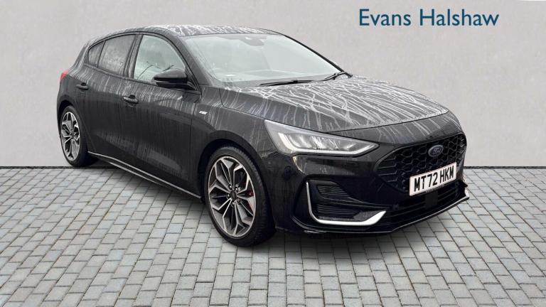 2022 Ford Focus 1.5 EcoBlue ST-Line Vignale 5dr Auto Hatchback Diesel Automatic