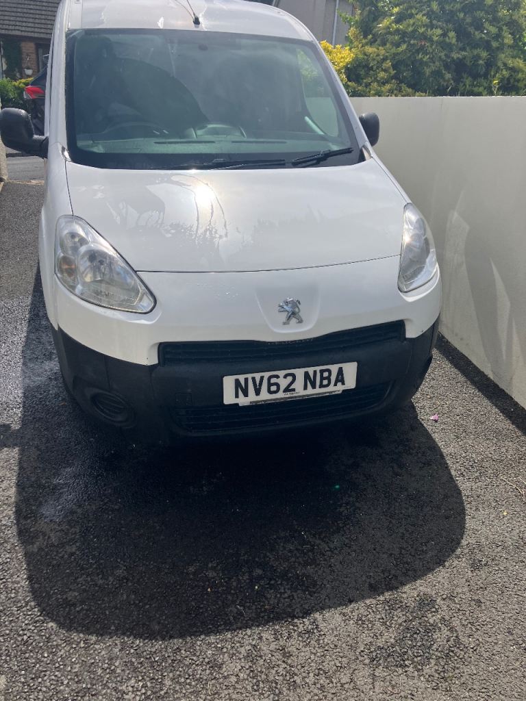 Peugeot, PARTNER, Panel Van, 2012, Manual, 1560 (cc)