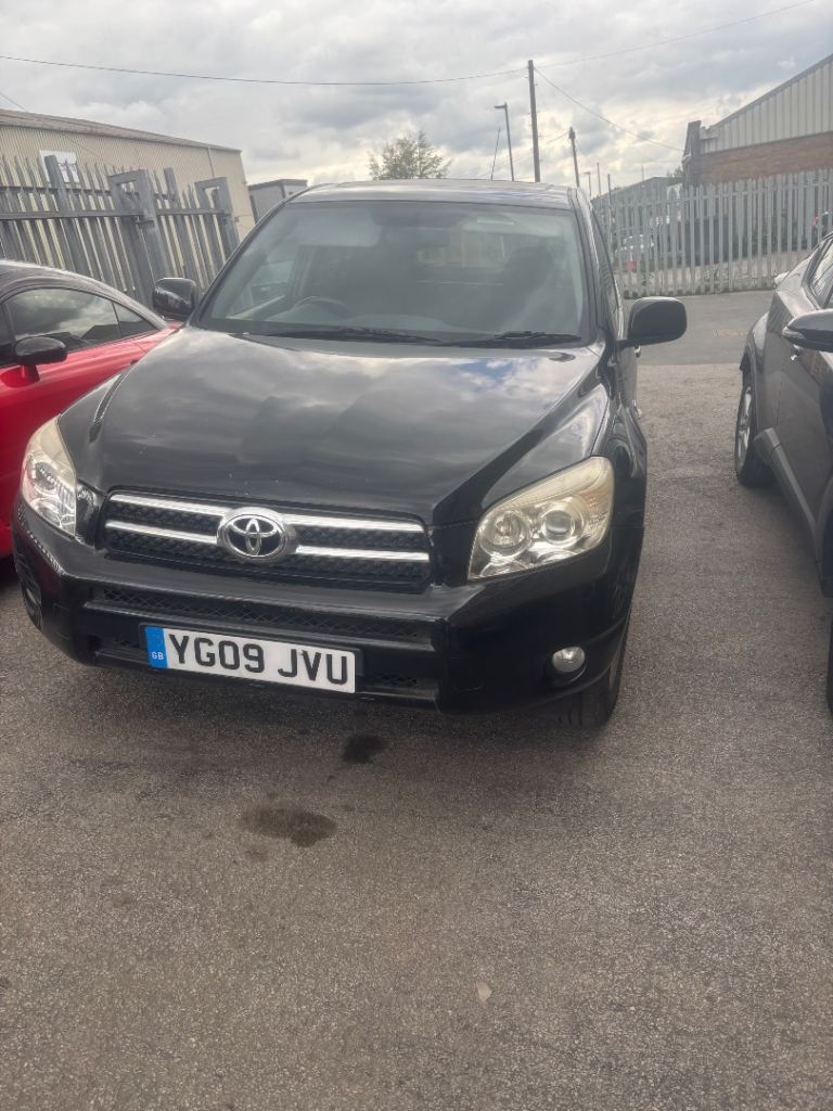 Toyota, RAV 4, Estate, 2009, Manual, 2231 (cc), 5 doors