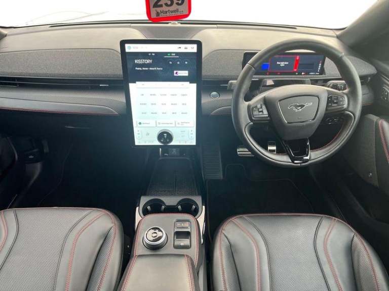 2022 Ford Mustang Mach-E Extended Range 91kWh SUV 5dr Electric Automatic AWD (351 ps) Automatic H...