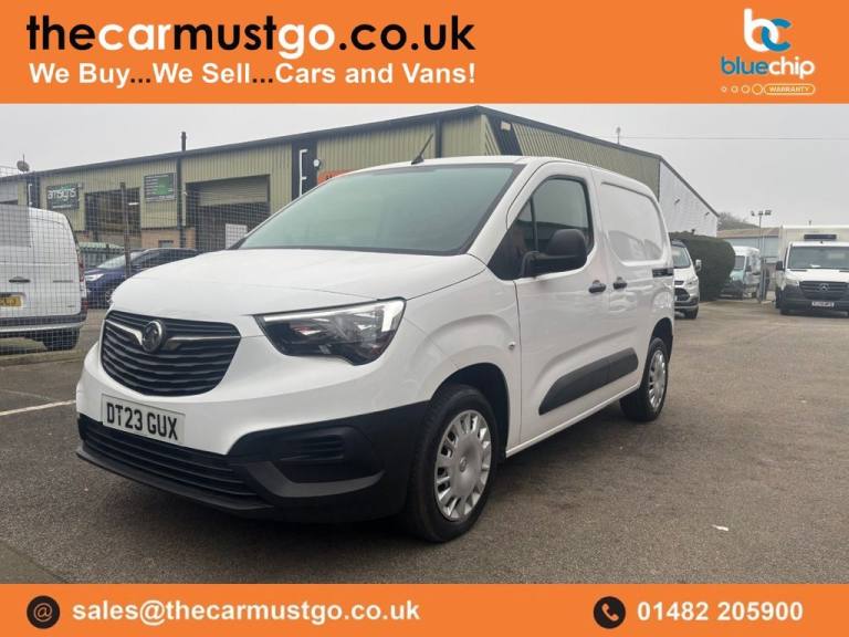 2023 Vauxhall Combo 1.5 Turbo D 2300 Prime Panel Van 5dr Diesel Manual L1 H1 Euro 6 (s/s) (100  P...