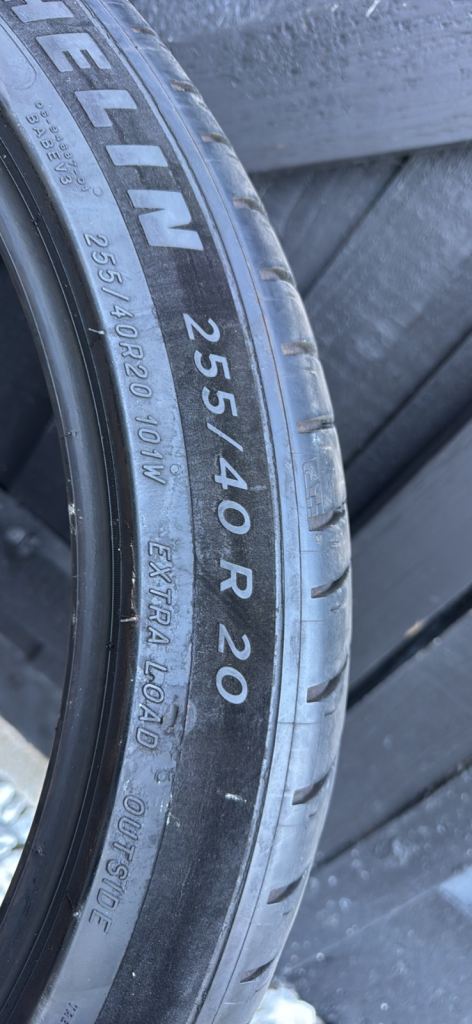 Michelin pilot sport ev 