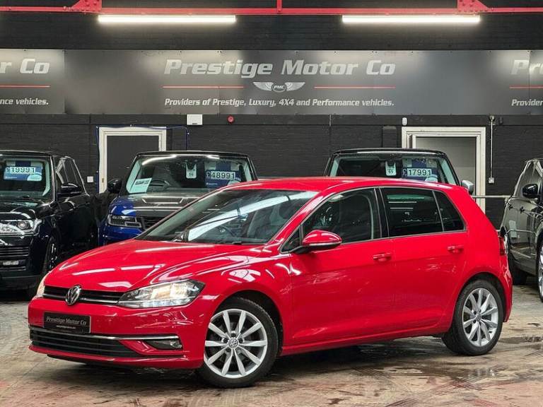 2018 Volkswagen Golf 2.0 TDI GT 5dr DSG HATCHBACK DIESEL Automatic