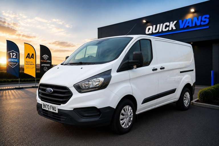 2020 Ford Transit Custom 2.0 EcoBlue 105ps Low Roof Leader Van PANEL VAN DIESEL Manual