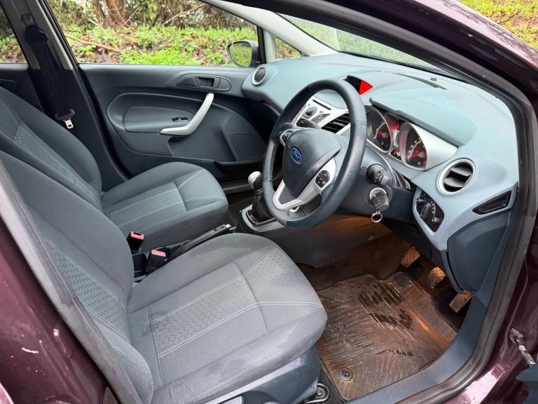 Ford, FIESTA, Hatchback, 2010, Manual, 1388 (cc), 5 doors