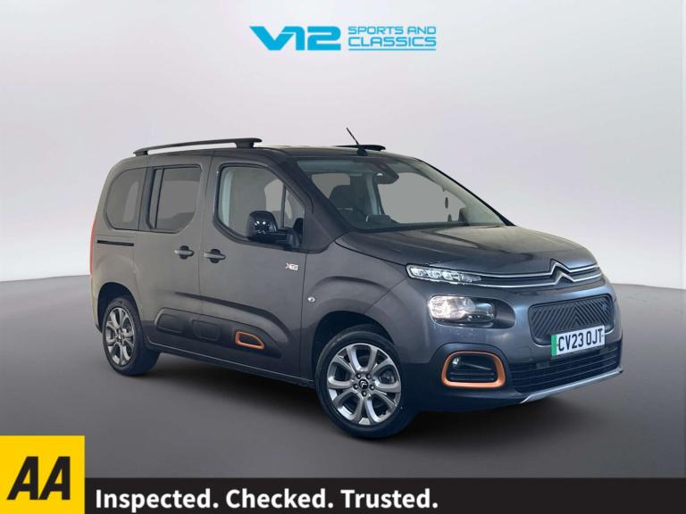 2023 Citroen Berlingo 100kW Flair XTR M 50kWh 5dr Auto MPV ELECTRIC Automatic