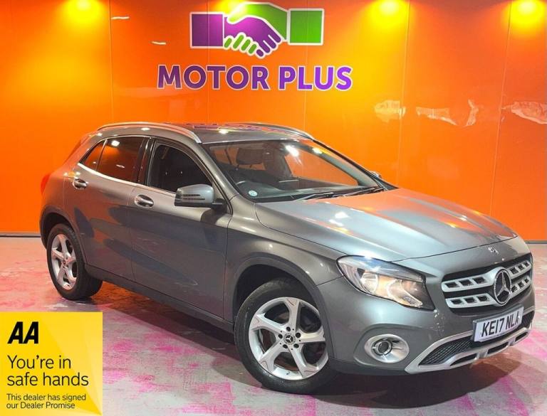 2017 17 MERCEDES-BENZ GLA 2.1 GLA200D SPORT SUV 5DR DIESEL 7G-DCT EURO 6 (S/S) (
