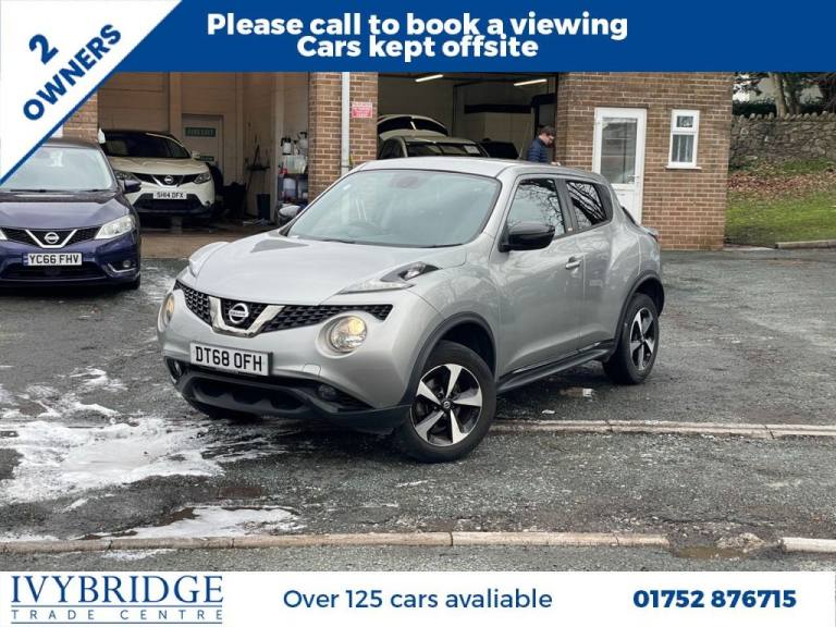 2019 68 NISSAN JUKE 1.6 BOSE PERSONAL EDITION SUV 5DR PETROL MANUAL EURO 6 (112 