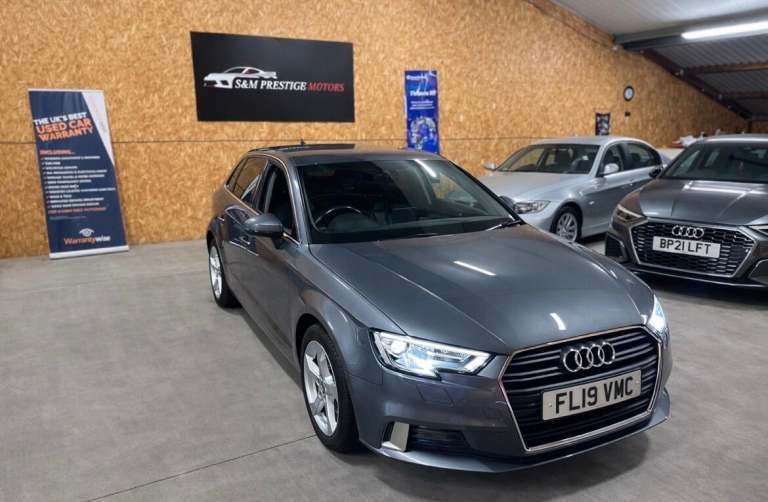 2019 Audi A3 30 TDI 116 Sport 5dr S Tronic HATCHBACK DIESEL Automatic