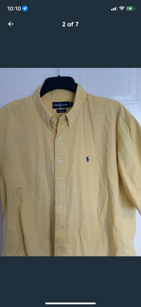 Ralph Lauren short sleeve short