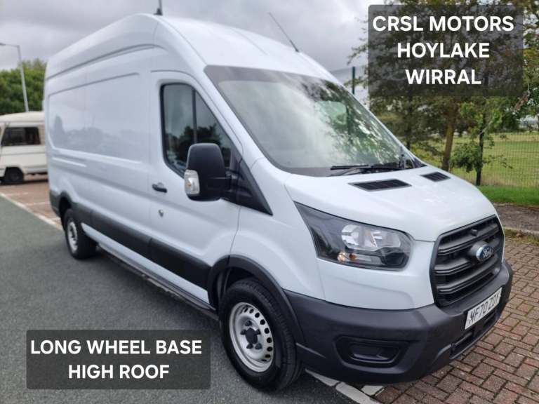 2020 Ford Transit 2.0 EcoBlue 130ps H3 Leader Van H3 L3 PANEL VAN Diesel Manual