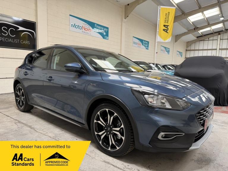 2019 Ford Focus 1.0 EcoBoost 125 Active X Automatic 5dr *8000 MILES* HATCHBACK Petrol Automatic