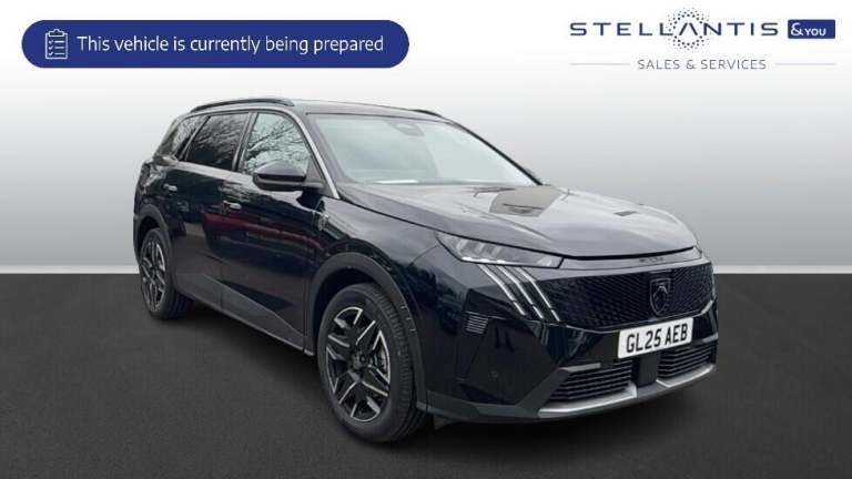 2025 Peugeot 5008 1.2 HYBRID GT e-DSC6 Euro 6 (s/s) 5dr SUV Hybrid Automatic