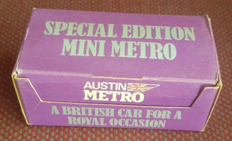 Austin Mini Metro Special Edition Toy Car – Purple, New in Box, £14.00 ...