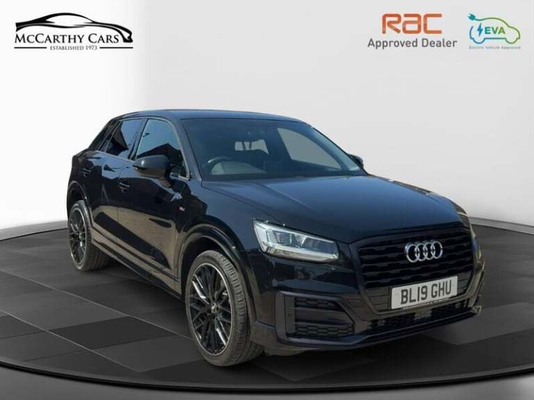 2019 Audi Q2 TFSI CoD Black Edition SUV Petrol Automatic