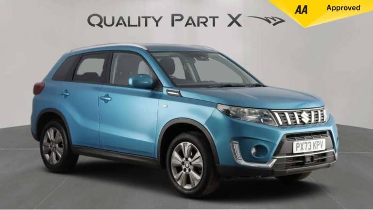 2023 Suzuki Vitara 1.4 Boosterjet MHEV SZ-T SUV 5dr Petrol Hybrid Manual Euro 6 (s/s) (129 ps) SU...