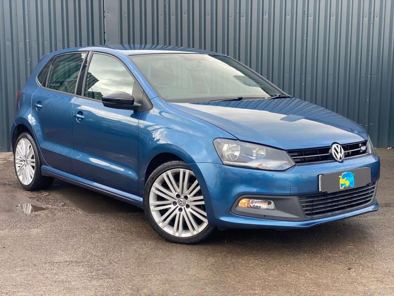 2014 Volkswagen Polo 1.4 TSI ACT BlueGT 5dr DSG HATCHBACK PETROL Automatic