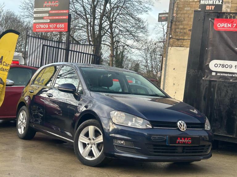 2014 Volkswagen Golf 1.6 TDI BlueMotion Tech Match Euro 5 (s/s) 5dr HATCHBACK Diesel Manual