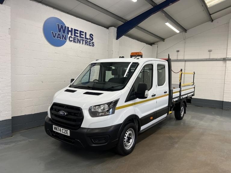 2024 Ford Transit 2.0 350 EcoBlue HD Leader RWD L4 Euro 6 (s/s) 4dr Dropside Diesel Manual