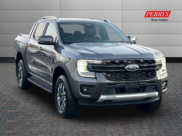 2025 Ford Ranger Ranger D-Cab Wildtrak PHEV 2.3L EcoBoost 281 4WD PT 10 Speed Automatic Double Ca...