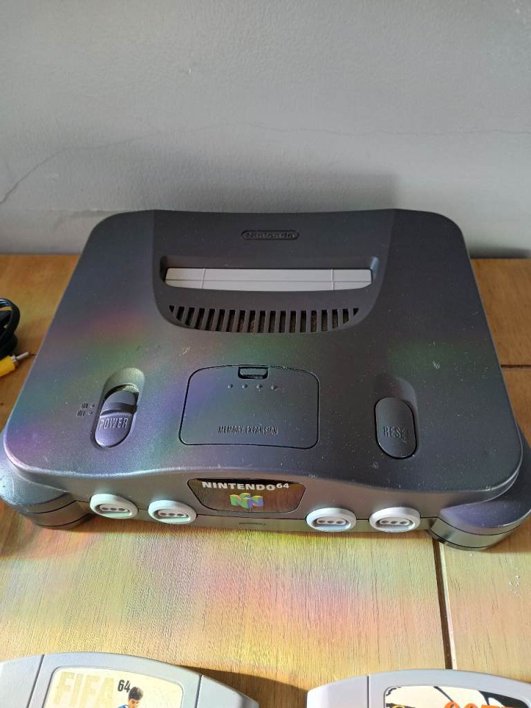 Nintendo 64 bundle
