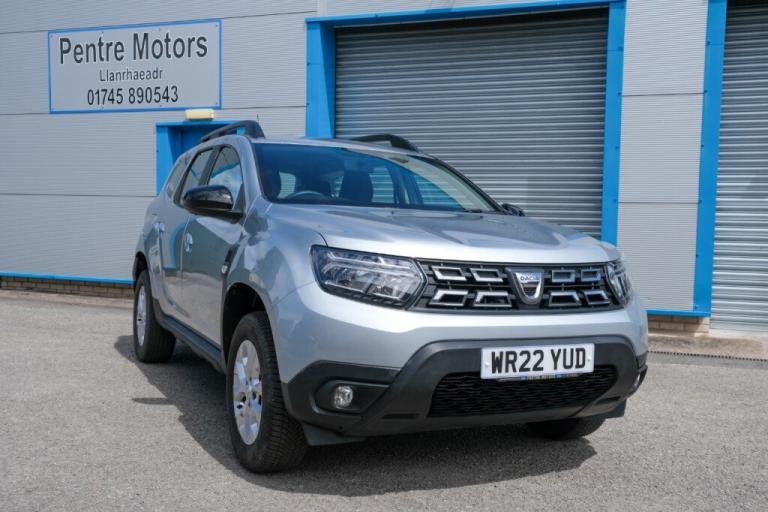  Dacia Duster 1.0 TCe 100 Bi-Fuel Comfort 5dr Petrol