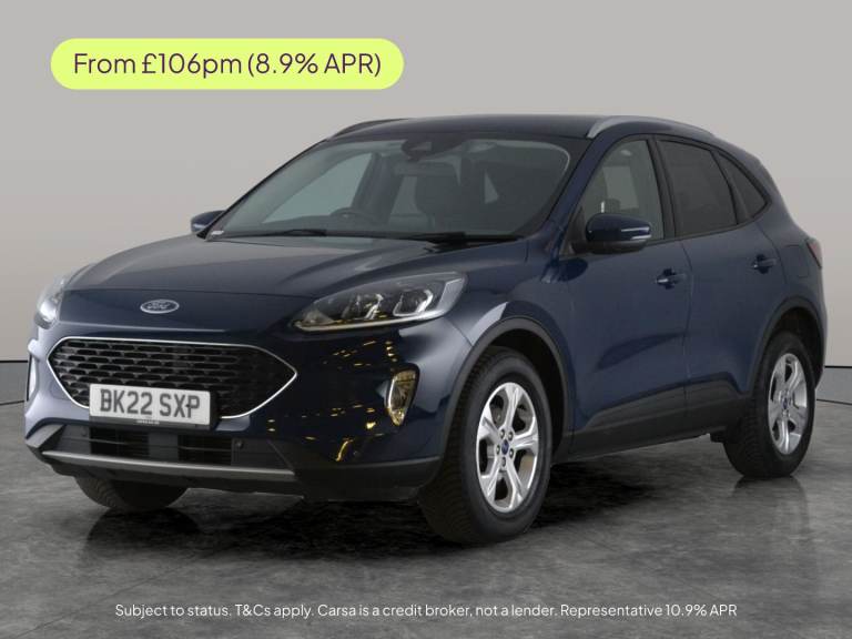 2022 Ford Kuga 1.5 EcoBlue Zetec SUV 5dr Diesel Manual Euro 6 (s/s) (120 ps) - LED - NAV - Suv Di...