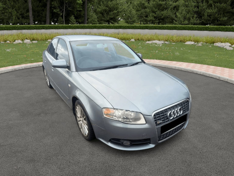 Audi, A4, Saloon, 2006, Manual, 1968 (cc), 4 doors