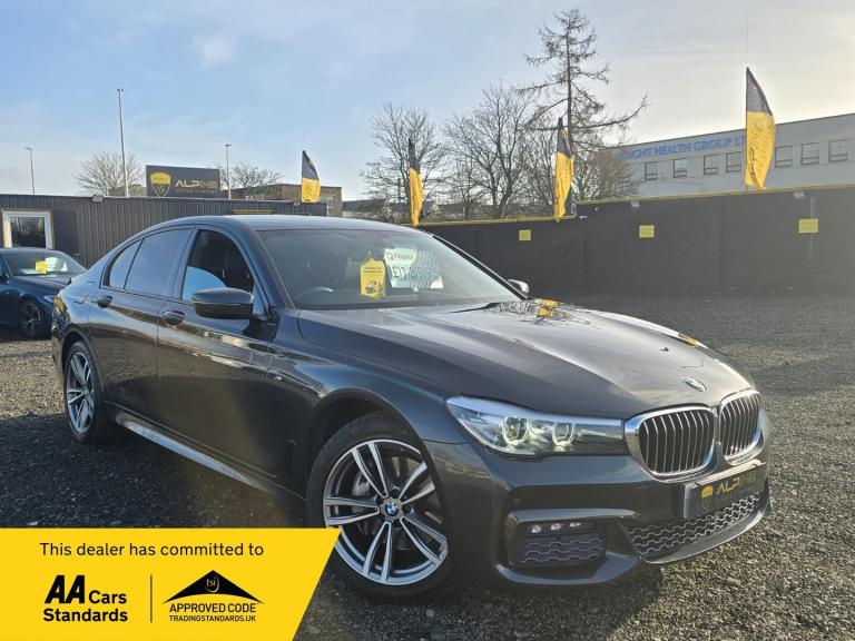 2017 BMW 7 Series 730d M Sport 4dr Auto SALOON Diesel Automatic