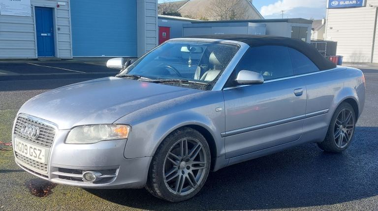 Audi, A4, Convertible, 2009, Semi-Auto, 1968 (cc), 2 doors