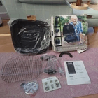 Travel chef portable grill by anthony worrall thomson outdoor living - Camping