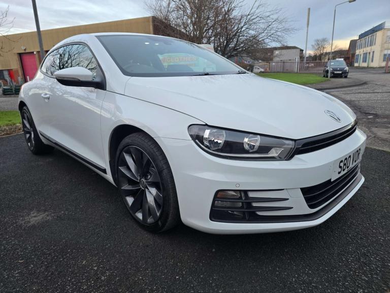 2017 Volkswagen Scirocco 2.0 Scirocco GT BlueMotion Technology TDSi Semi-Auto 3dr Coupe Petrol Au...