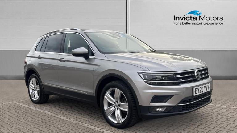 2020 Volkswagen Tiguan 2.0 TSi 190 4Motion SEL 5dr DSG Auto with 2 Owners