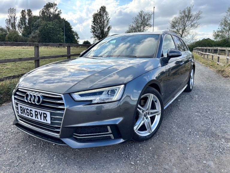 Audi, A4 Avant 2.0 TDi S Line 2016, Manual, 1968 (cc), 5 doors
