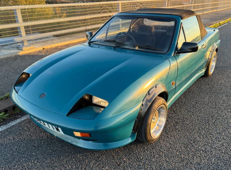 Rare, unique, kit car, quantum, 2+2, based on a fiesta xr2, long mot