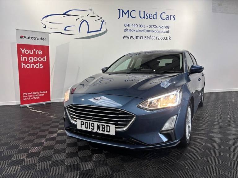 2019 Ford Focus 1.5 EcoBlue 120 Titanium 5dr Auto HATCHBACK DIESEL Automatic