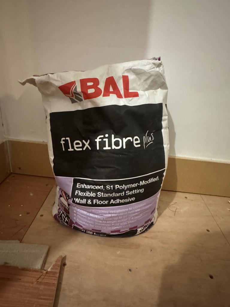 20kg Flexi Fibre Plus Adhesive