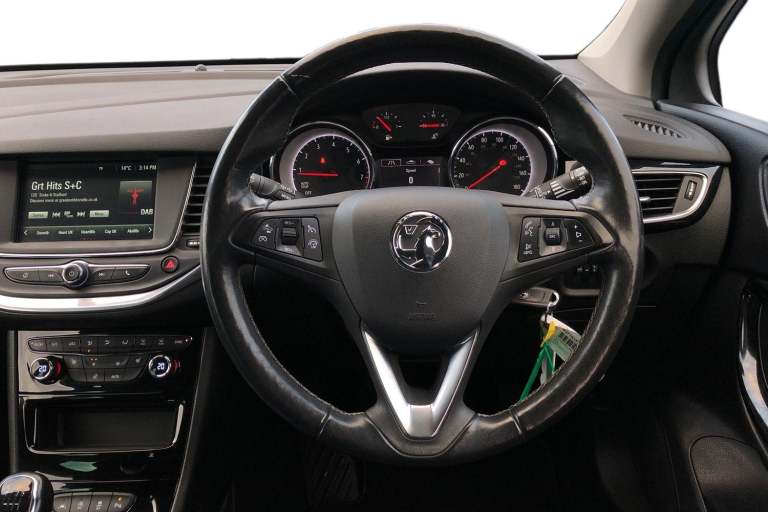 2021 Vauxhall Astra 1.2 Turbo 145 Griffin Edition 5dr Hatchback PETROL Manual